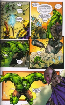 Extrait de Planète Hulk - Tome INT