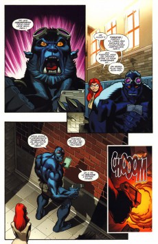 Extrait de Amazing X-Men - À la recherche de Diablo