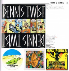 Extrait de (DOC) Études et essais divers - Disques et bande dessinée / Record covers and comic strip