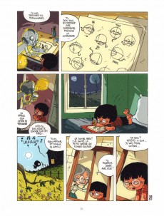 Extrait de Gaspard et le Phylactère magique -a2017- Gaspard et le phylactère magique