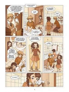 Extrait de Les filles au chocolat -6- Cœur cookie