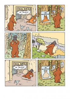 Extrait de L'ours Barnabé (Boîte à bulles) -18- Un autre monde