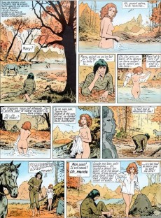 Extrait de Les pionniers du Nouveau Monde -2- Le Grand Dérangement
