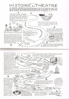 Extrait de (DOC) Études et essais divers - Histoire du théâtre dessinée