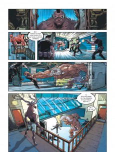 Extrait de Klaw -8- Riposte