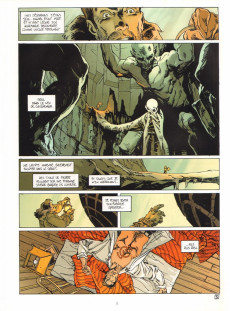 Extrait de Prophet -2- Infernum in Terra