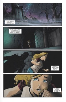 Extrait de Nailbiter -4- La Soif de sang