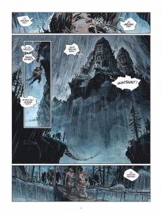 Extrait de Thorgal (Les mondes de) - Kriss de Valnor -7- La montagne du temps