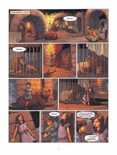 Extrait de Maxence -3- Livre 3 - Le Cygne Noir