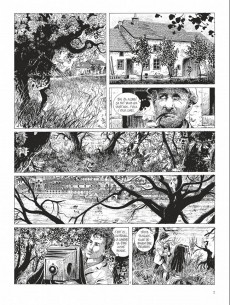Extrait de Tendre Violette (N&B) -INT02TT- Volume 2
