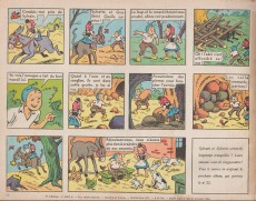 Extrait de Sylvain et Sylvette (albums Fleurette) -21a1956- La chaumière libérée