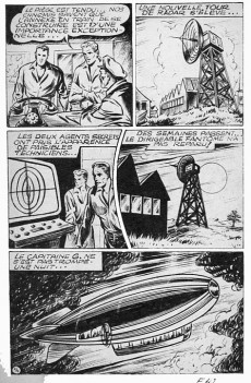 Extrait de Junior Espionnage (Éditions des Remparts) -47- Le dirigeable fantôme