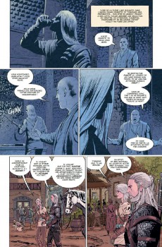 Extrait de The witcher (Urban Comics) -1- La Malédiction des corbeaux