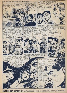 Extrait de Garry (sergent) (Impéria) (1re série grand format) -57- Oliver street