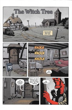 Extrait de Hellboy and the B.P.R.D. -HCF 2017- 1953 - The Witch Tree + Rawhead and Bloody Bones - Halloween ComicFest 2017