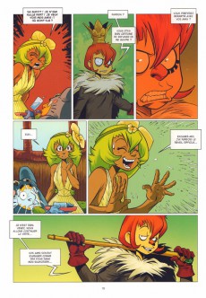 Extrait de Wakfu (La BD officielle de la série TV) -INT- Shak Shaka - Intégrale