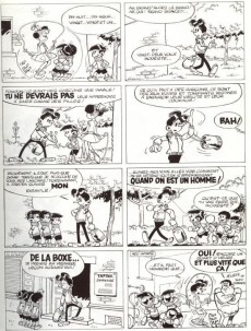 Extrait de Modeste et Pompon (Mittéï/Godard) -1- Les mésaventures de Modeste et Pompon 1