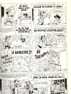 Extrait de Modeste et Pompon (Mittéï/Godard) -2- Les mesaventures de Modeste et Pompon 2