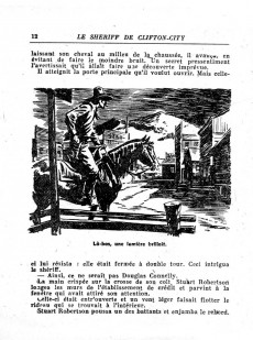 Extrait de Coq-Hardi (Collection) -30- Le sheriff de Clifton-City