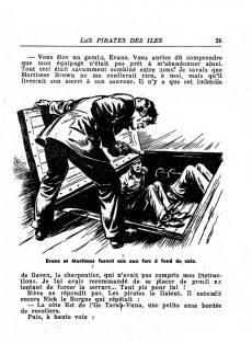 Extrait de Coq-Hardi (Collection) -29- Les pirates des iles