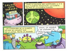 Extrait de Les dinosaures de l'espace - Les Dinosaures de l'espace