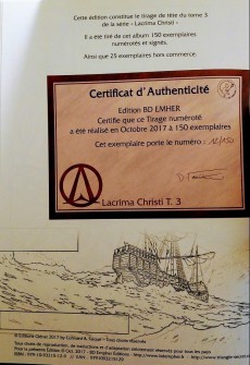 Extrait de Le triangle Secret - Lacrima Christi -3TT- Le Sceau de vérité