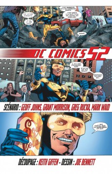 Extrait de 52 (DC Classiques) -1- Tome 1