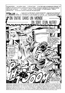 Extrait de Fantastic Four (Éditions Héritage) -49- On entre dans un monde... on sort d'un autre !