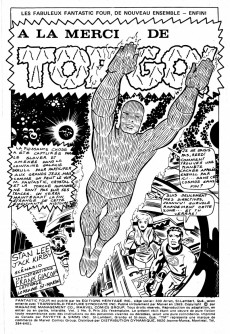 Extrait de Fantastic Four (Éditions Héritage) -9- Arène de la mort