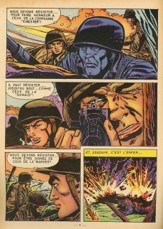 Extrait de Garry (sergent) (Impéria) (1re série grand format) -174- Le Rat et le Lion