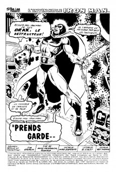Extrait de L'invincible Iron Man (Éditions Héritage) -10- Prends garde... aux Frères sanguinaires !
