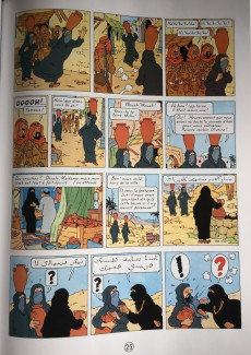 Extrait de Tintin - Pastiches, parodies & pirates - Coke en stock