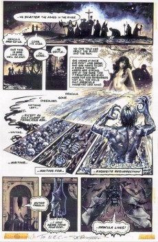 Extrait de Bizarre Adventures (1981) -33- Fright