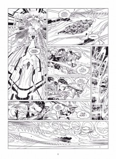 Extrait de La horde du Contrevent -1TL- Le Cosmos est mon campement
