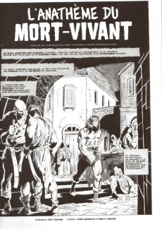 Extrait de The savage Sword of Conan (puis The Legend of Conan) - La Collection (Hachette) -2- Le colosse noir