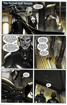 Extrait de Darth Vader (2017) -7- The Dying Light Part I