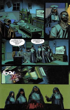 Extrait de Sisters Of Sorrow (Boom! Studios - 2017) -4- Sisters Of Sorrow