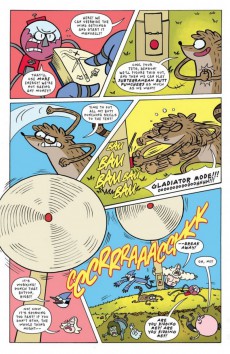 Extrait de Regular Show (2013) -INT08- Regular Show Volume Eight