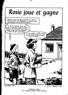 Extrait de Primevère (2e série - Arédit) -92- Rosie joue et gagne