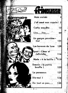 Extrait de Frimousse (Poche) (Nouvelle série - M.C.L) -22- J'ai semé mon copain !