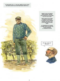 Extrait de Dans les coulisses... -2- Dans les coulisses du champagne