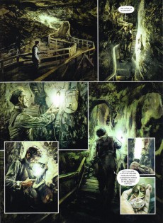 Extrait de Jules Verne et l'Astrolabe d'Uranie -2- Tome 2/2