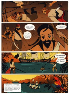 Extrait de Lolonoa - Journal d'un pirate des Caraïbes - Tome 1