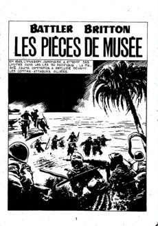 Extrait de Battler Britton (Impéria) -405- Les pièces de musée