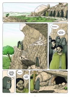 Extrait de Le voyage des pères -6- Salomé, Amos et les autres