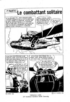 Extrait de Vigor (Artima/Arédit) -SP1982- Le combattant solitaire