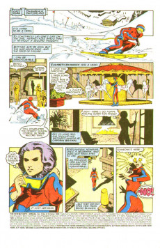 Extrait de The new Mutants (1983) -AN02- Why Do We Do These Things We Do ?