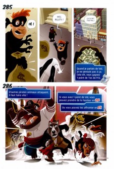 Extrait de Mystery -HS- La BD dont vous êtes le Super Héros