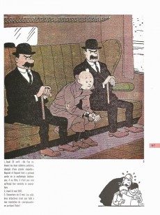 Extrait de Univers d'Hergé (Rombaldi) -3- Le Petit Vingtième (1935-1940)