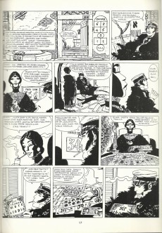 Extrait de Sarjakuvan Mestareita -2- Corto Maltese Siperiassa